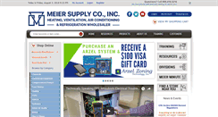 Desktop Screenshot of meiersupply.com